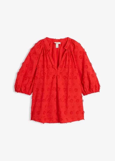 Blustunika i bomull, bonprix