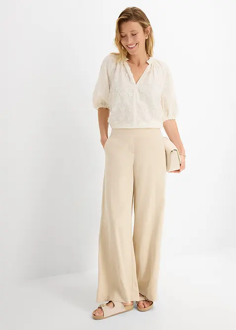 Blustunika i bomull, bonprix