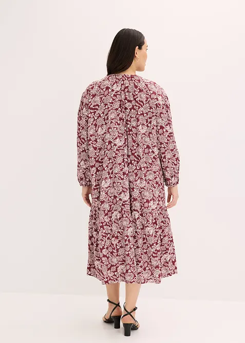 Tunikakl&auml;nning i f&ouml;ljsam viskos, bonprix