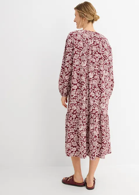 Tunikakl&auml;nning i f&ouml;ljsam viskos, bonprix