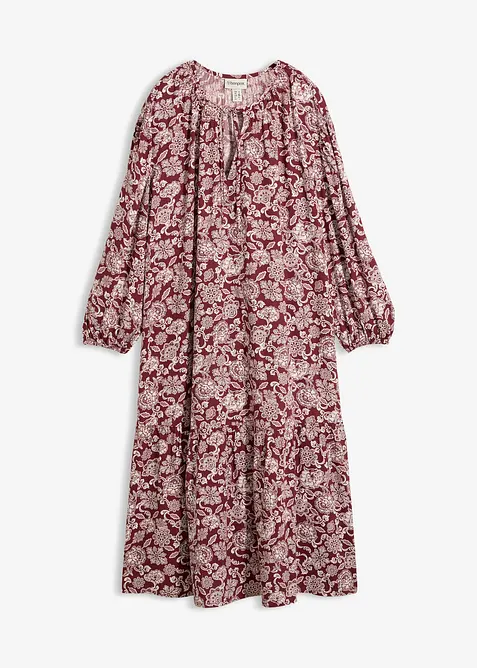 Tunikakl&auml;nning i f&ouml;ljsam viskos, bonprix