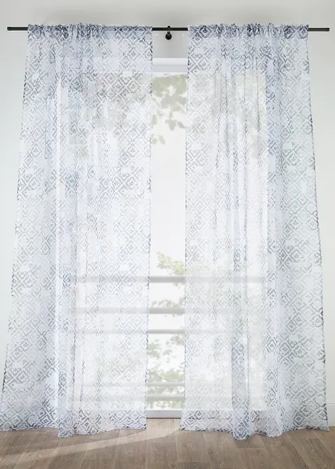 M&ouml;nstrad gardin (1-pack), bonprix