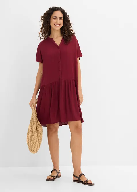 Tunikakl&auml;nning i f&ouml;ljsam viskos, bonprix