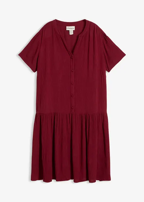 Tunikakl&auml;nning i f&ouml;ljsam viskos, bonprix