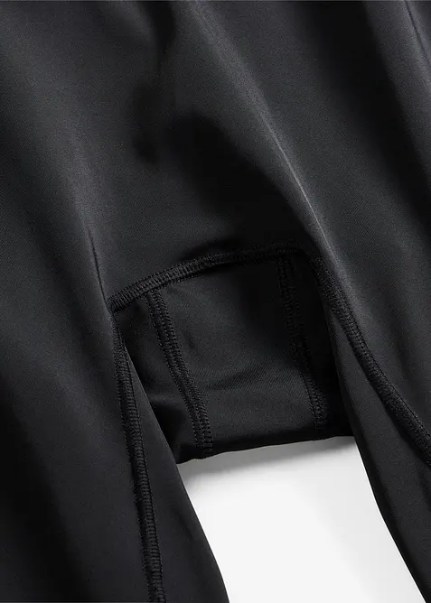 Body med l&auml;tt formande effekt och avtagbara axelband, bonprix