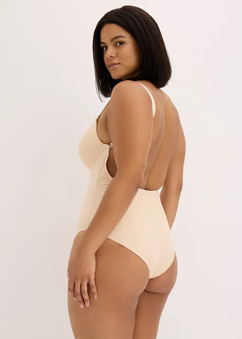 Multiway-body med &ouml;ppen rygg och medelh&ouml;g formande effekt, bonprix