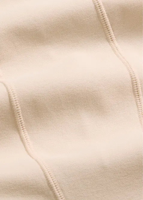 Capribyxa i bomull med l&auml;tt formande effekt, bonprix