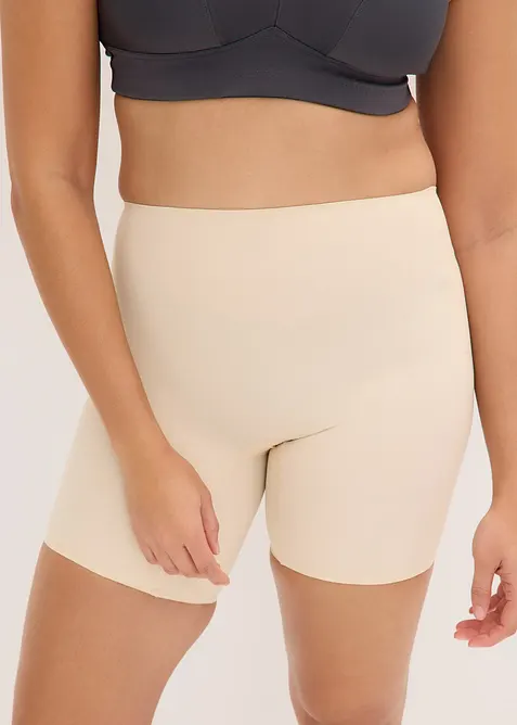 Cykelbyxa med medelh&ouml;g formande kraft, l&aring;g linning bak, bonprix