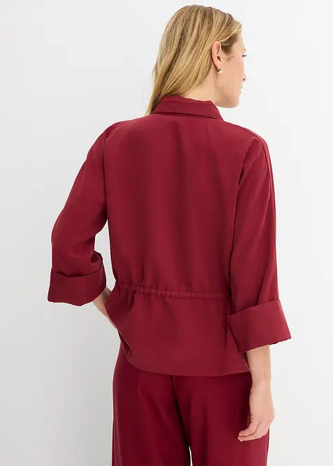 Blus av mjuk viskosmix, bonprix