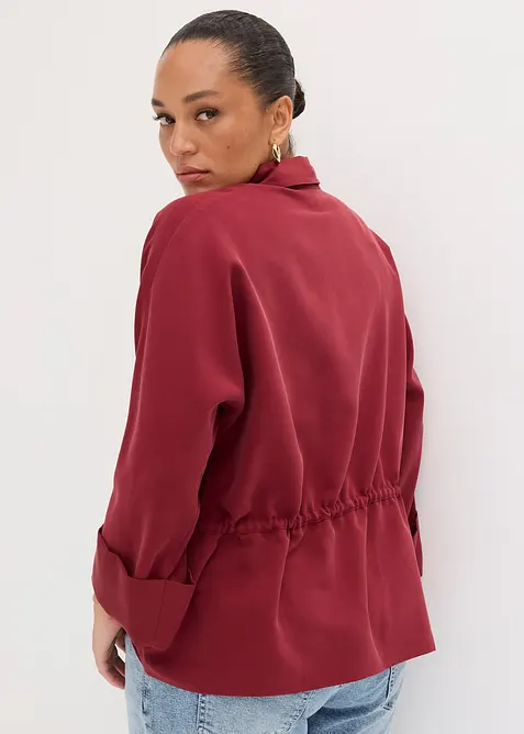 Blus av mjuk viskosmix, bonprix