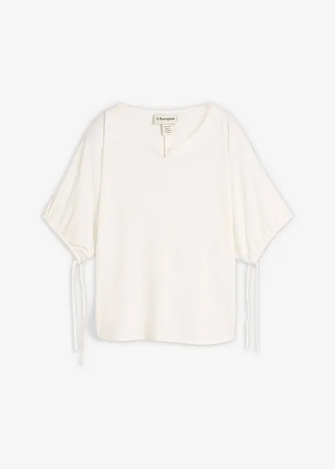 Ledig topp i kraftig pik&eacute;, bonprix