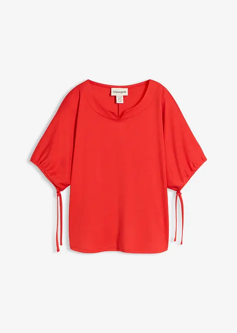 Ledig topp i kraftig pik&eacute;, bonprix