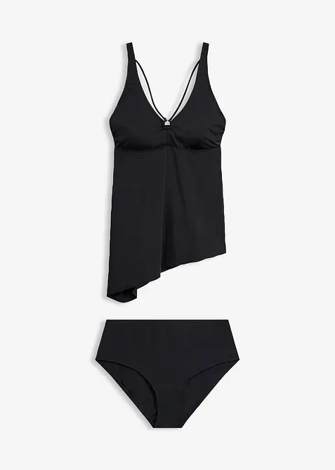Tankini med ringdetalj (2 delar), bonprix