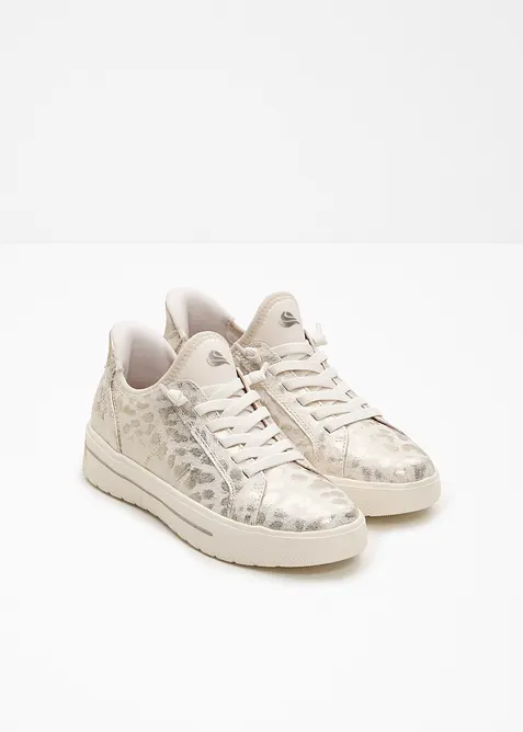 Sk&ouml;na sneakers fr&aring;n Jana, utan sn&ouml;rning, bekv&auml;m vidd, Jana