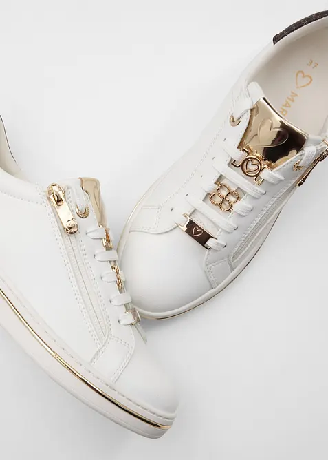 Sneakers med dragkedja fr&aring;n Marco Tozzi, Marco Tozzi