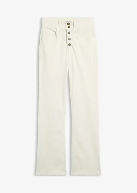 Straight Jeans High Waist, Stretch, bonprix