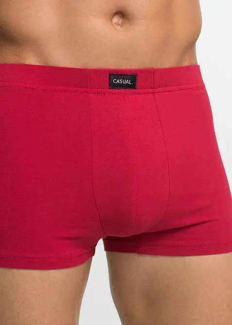Boxershorts med bomull (3-pack), bonprix