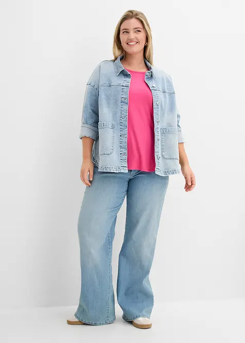 Topp i mjuk viskosmix, bonprix