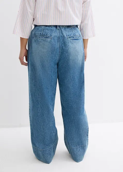 Wide Leg-jeans, High Waist, bonprix
