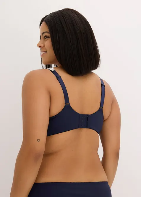 BH med bygel och fin spets (2-pack), bonprix