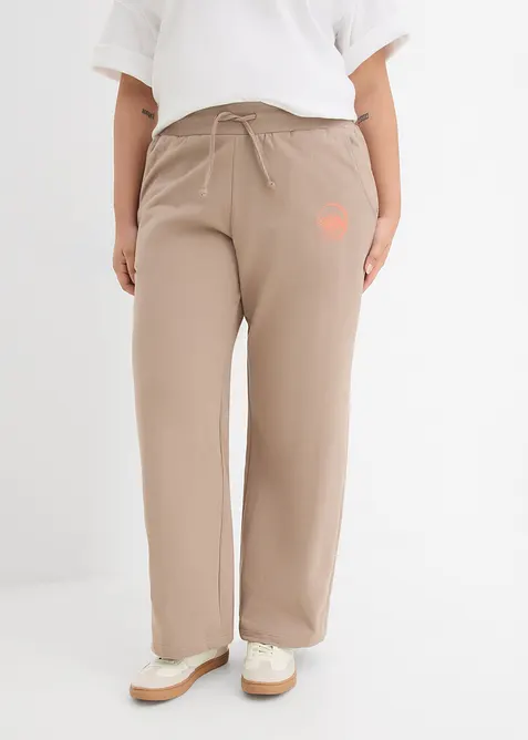 Trik&aring;byxa med r&auml;nder, bonprix