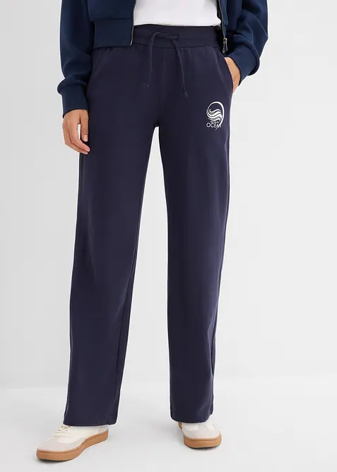 Trik&aring;byxa med r&auml;nder, bonprix