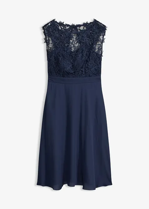 Kl&auml;nning med spets, bonprix