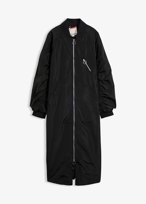 Bluskappa med stickad krage, bonprix