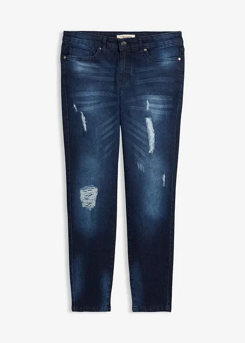 Skinny Jeans Mid Waist, med stretch, bonprix