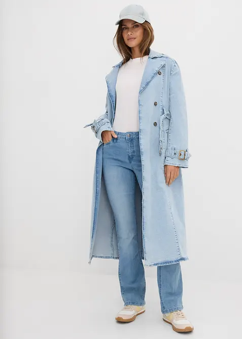 Flared Jeans Mid Waist, Stretch, bonprix