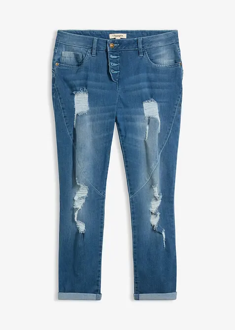 Boyfriend Jeans Mid Waist, bonprix