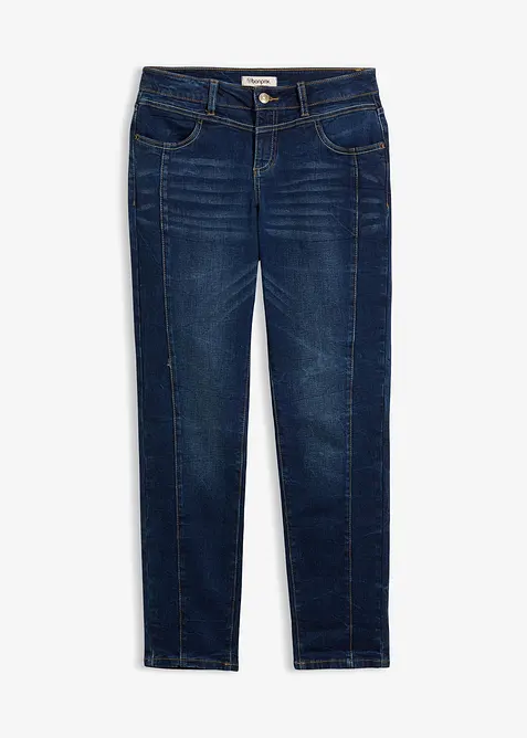 Straight Jeans Mid Waist, bonprix