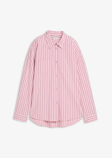 Oversizeblus i bomullspoplin, bonprix