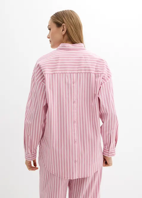 Oversizeblus i bomullspoplin, bonprix