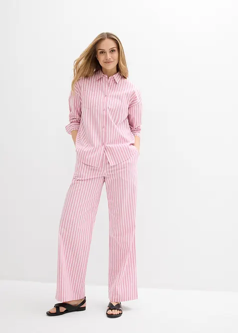 Oversizeblus i bomullspoplin, bonprix