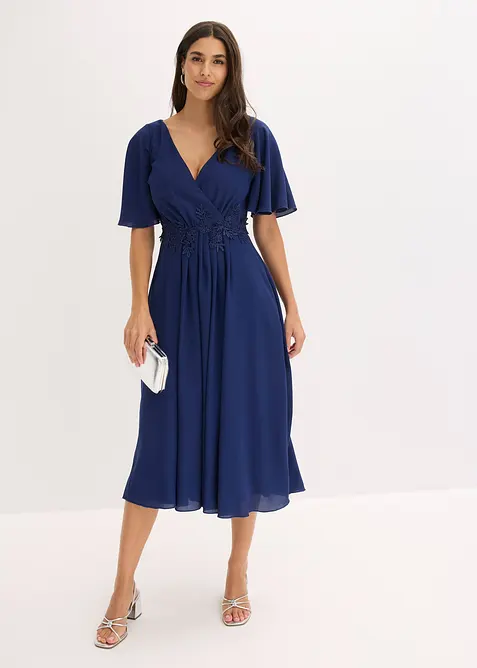 Cocktailkl&auml;nning med spetsapplikation, bonprix