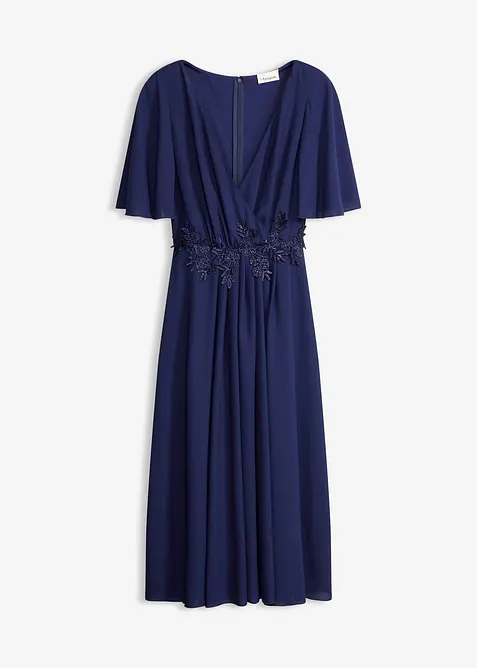 Cocktailkl&auml;nning med spetsapplikation, bonprix