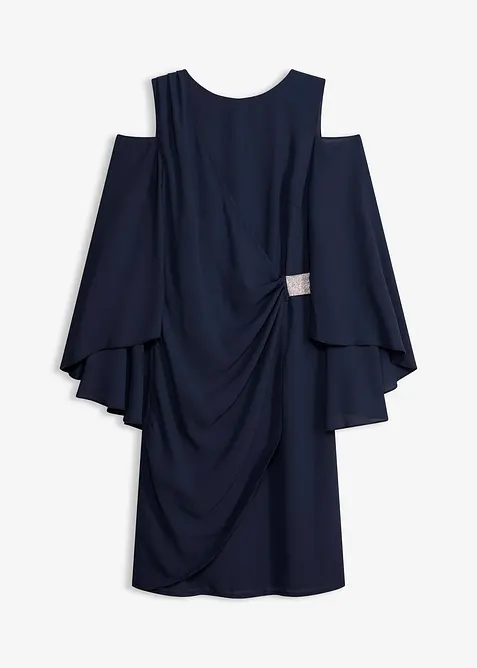 Kl&auml;nning med bara axlar, bonprix