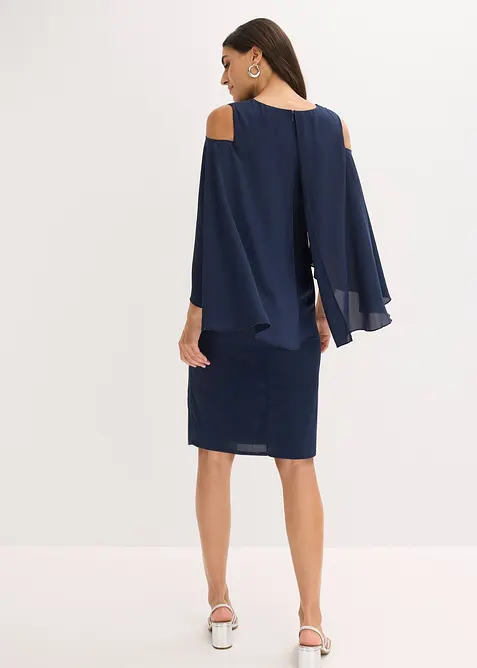 Kl&auml;nning med bara axlar, bonprix