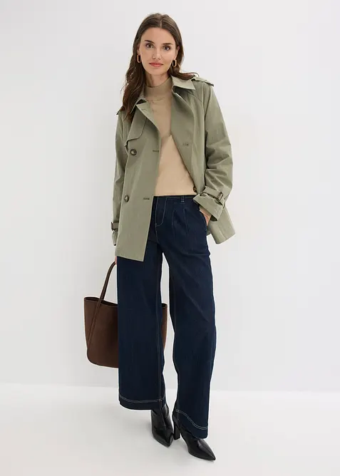 Kort trenchcoat, bonprix