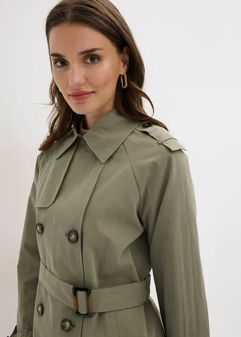 Kort trenchcoat, bonprix