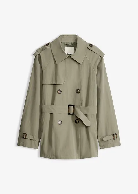 Kort trenchcoat, bonprix