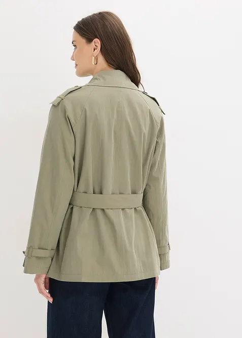 Kort trenchcoat, bonprix