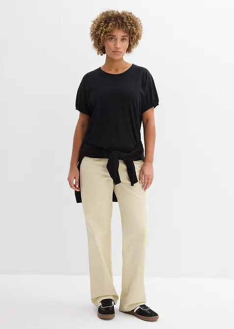 T-shirt av ekologisk bomull, bonprix