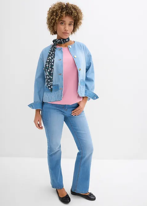 T-shirt av ekologisk bomull, bonprix