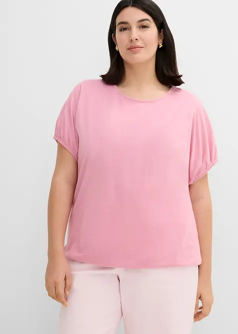 T-shirt av ekologisk bomull, bonprix