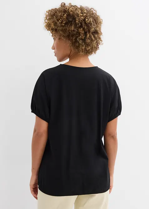 T-shirt av ekologisk bomull, bonprix