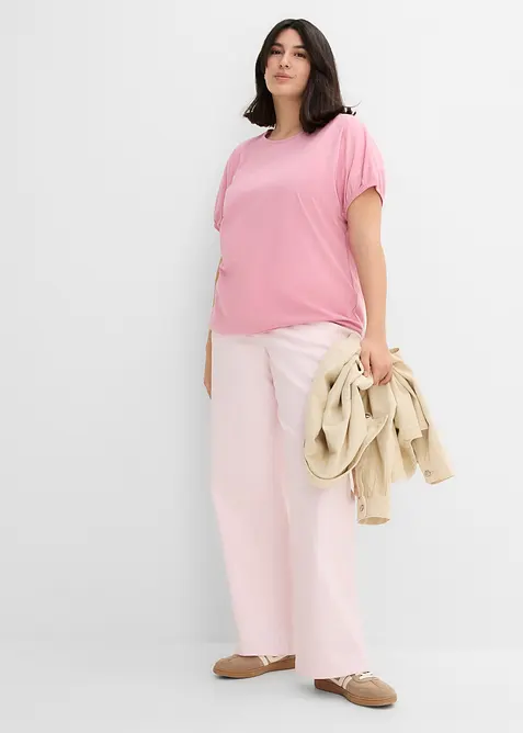 T-shirt av ekologisk bomull, bonprix