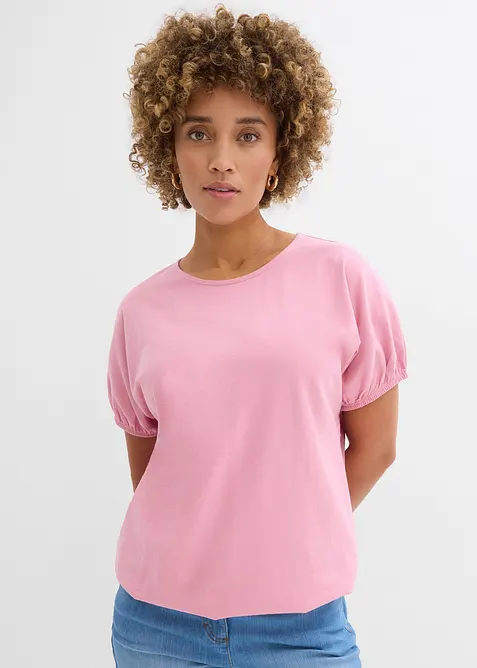 T-shirt av ekologisk bomull, bonprix