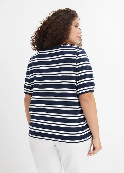 T-shirt i ekologisk bomull, bonprix